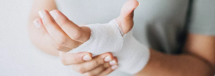 ¿Qué debo hacer si he tenido un accidente laboral?